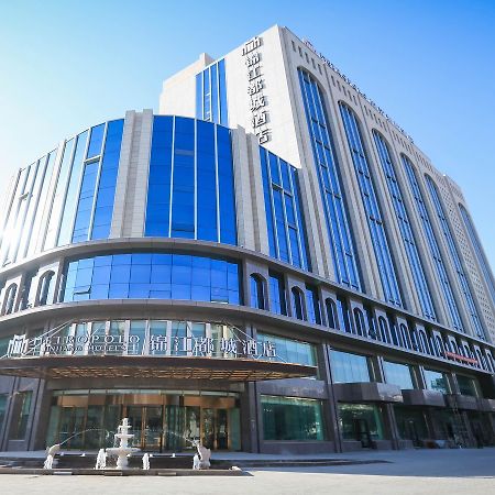 Metropolo Jin Jiang Hotels Turpan Administrative The Heart Of Pai Exteriör bild
