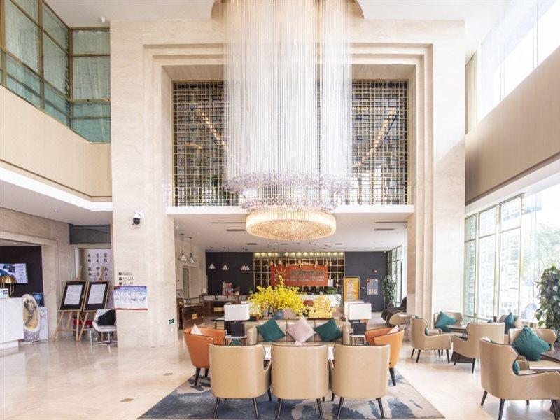 Metropolo Jin Jiang Hotels Turpan Administrative The Heart Of Pai Exteriör bild