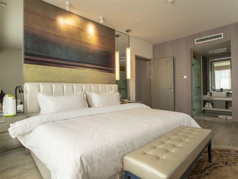 Metropolo Jin Jiang Hotels Turpan Administrative The Heart Of Pai Exteriör bild