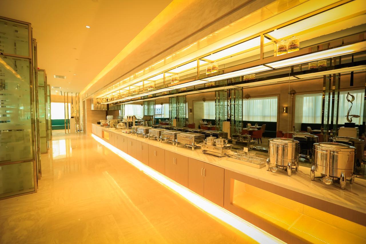 Metropolo Jin Jiang Hotels Turpan Administrative The Heart Of Pai Exteriör bild
