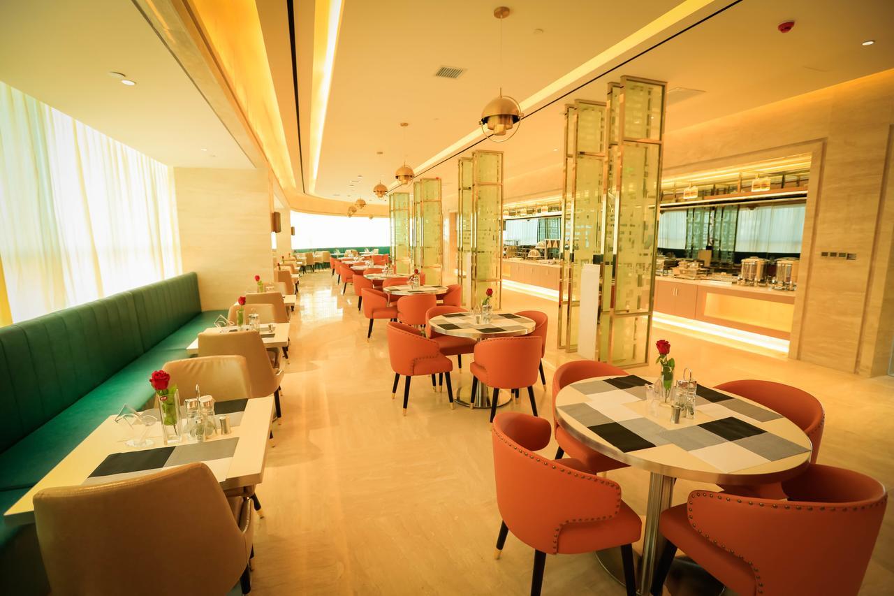 Metropolo Jin Jiang Hotels Turpan Administrative The Heart Of Pai Exteriör bild