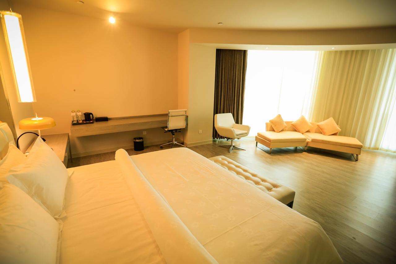 Metropolo Jin Jiang Hotels Turpan Administrative The Heart Of Pai Exteriör bild