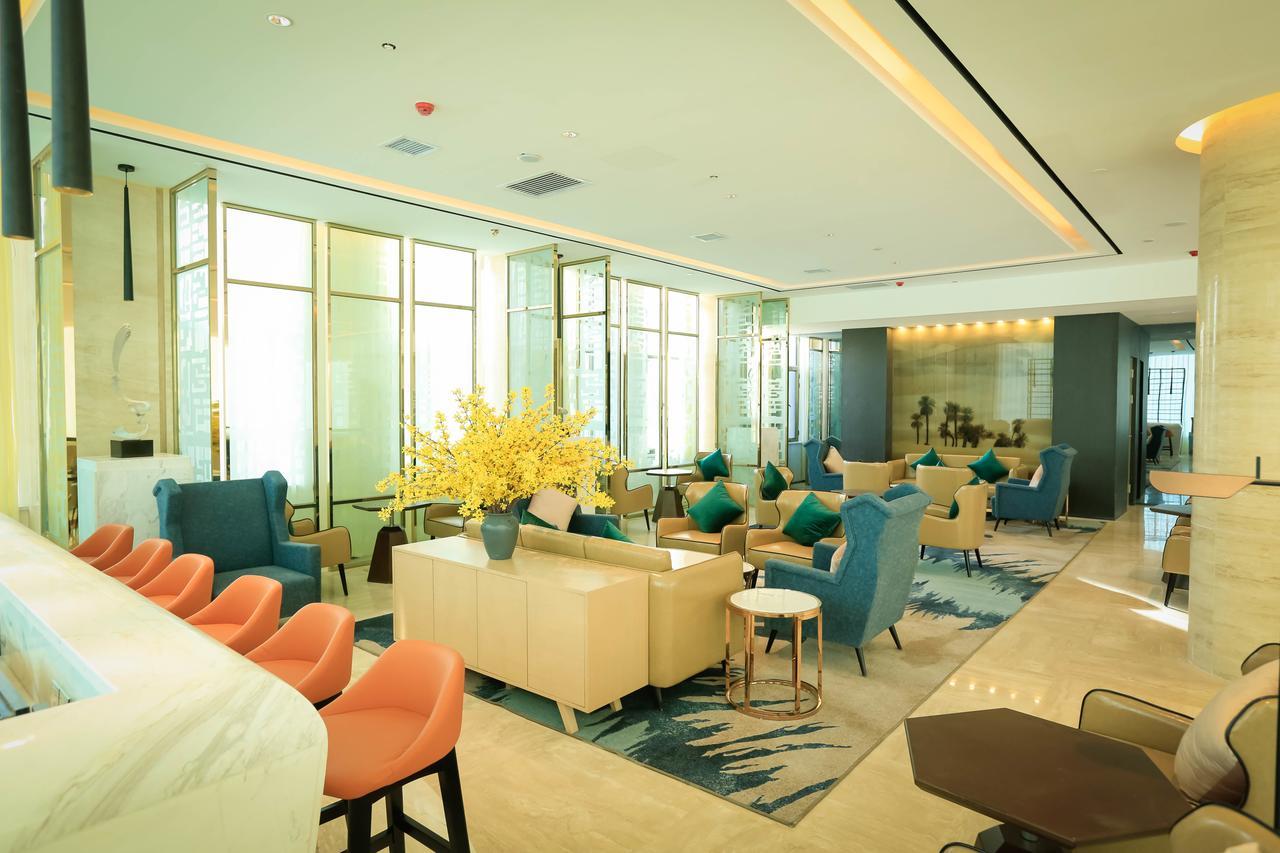 Metropolo Jin Jiang Hotels Turpan Administrative The Heart Of Pai Exteriör bild