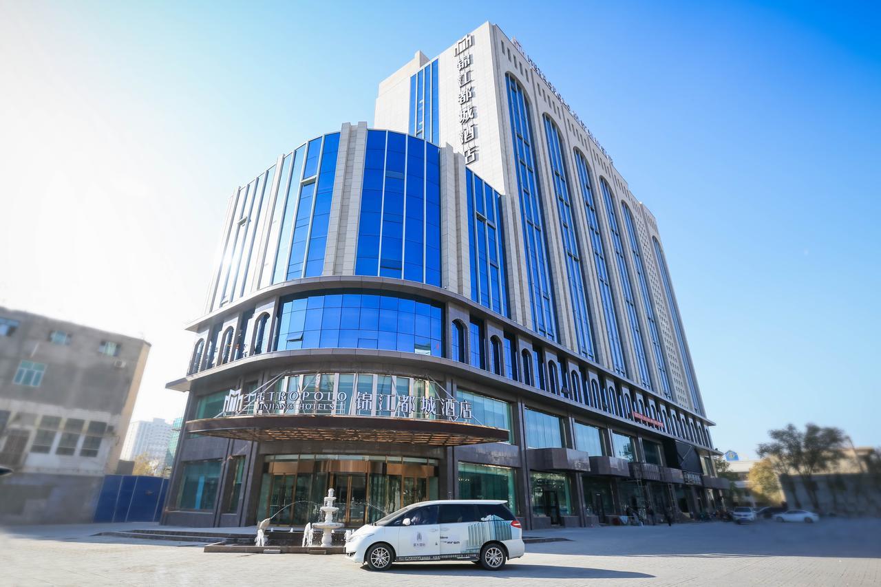 Metropolo Jin Jiang Hotels Turpan Administrative The Heart Of Pai Exteriör bild