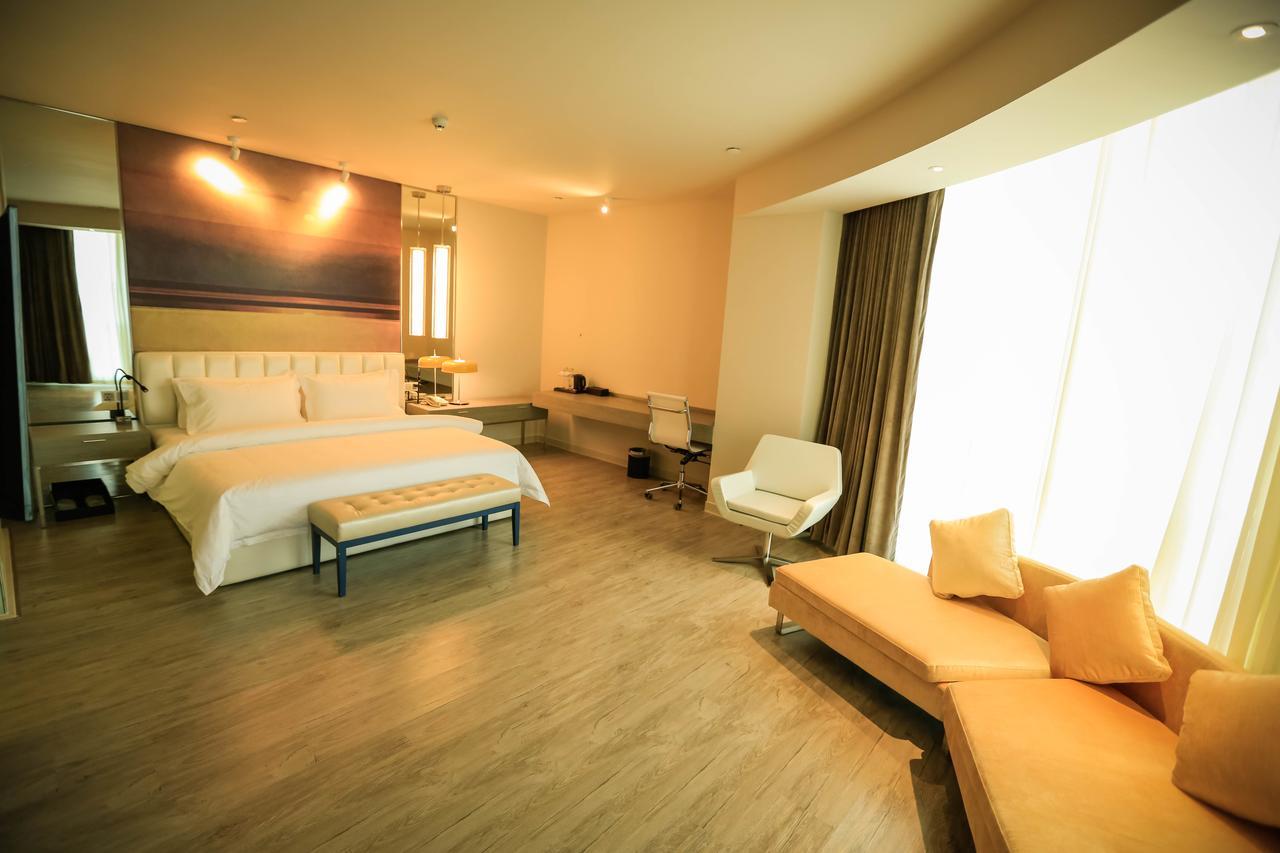 Metropolo Jin Jiang Hotels Turpan Administrative The Heart Of Pai Exteriör bild