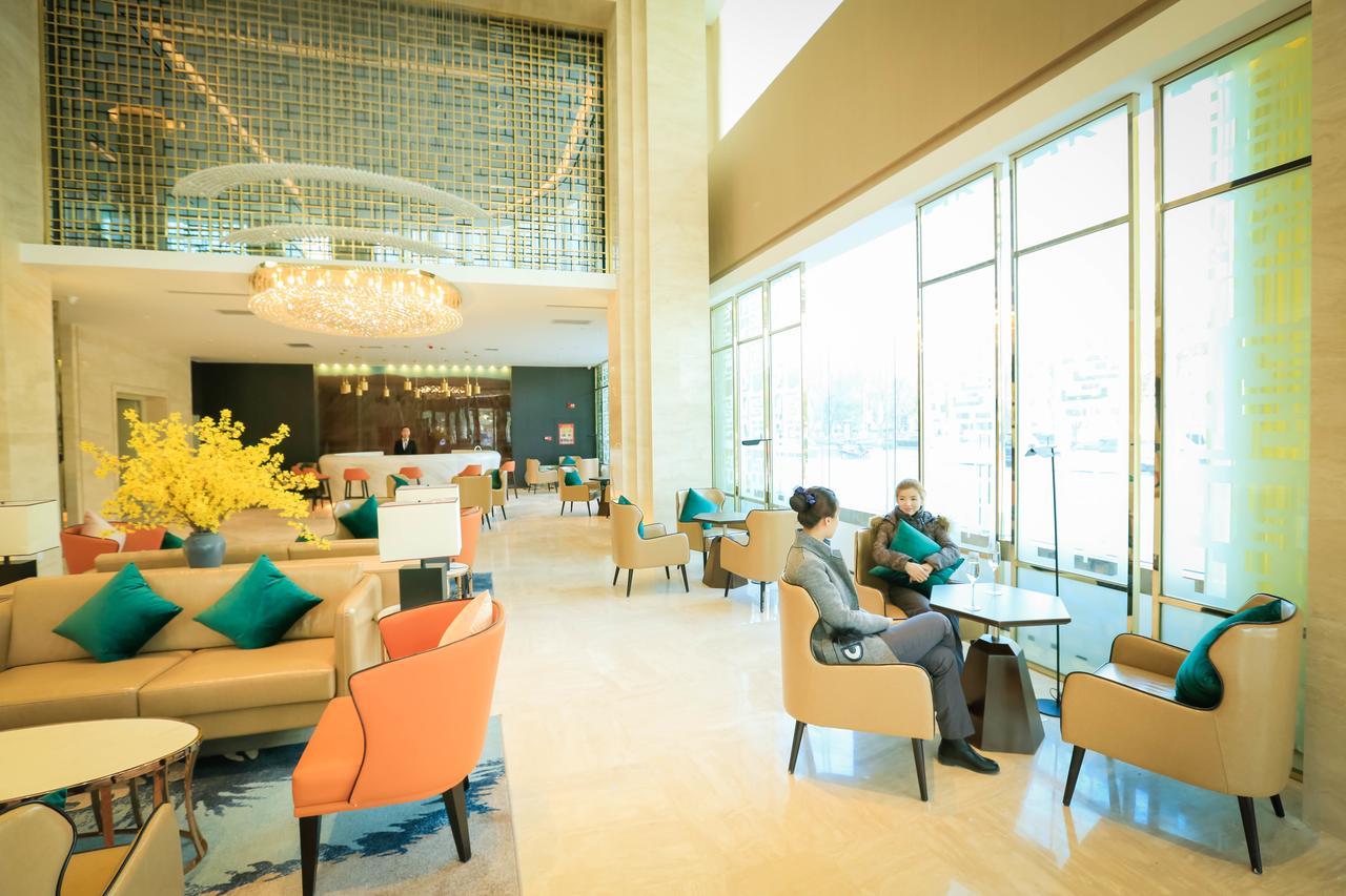 Metropolo Jin Jiang Hotels Turpan Administrative The Heart Of Pai Exteriör bild