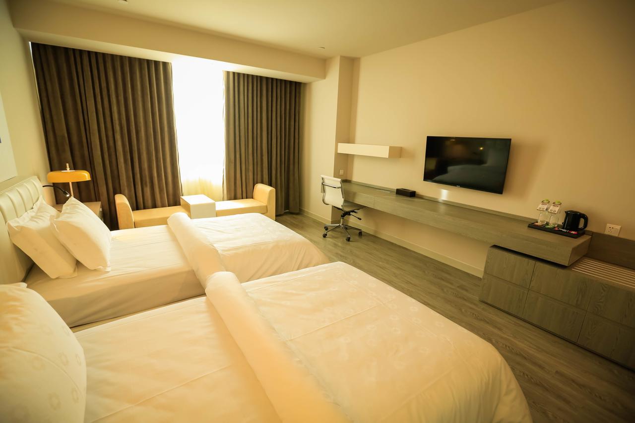 Metropolo Jin Jiang Hotels Turpan Administrative The Heart Of Pai Exteriör bild