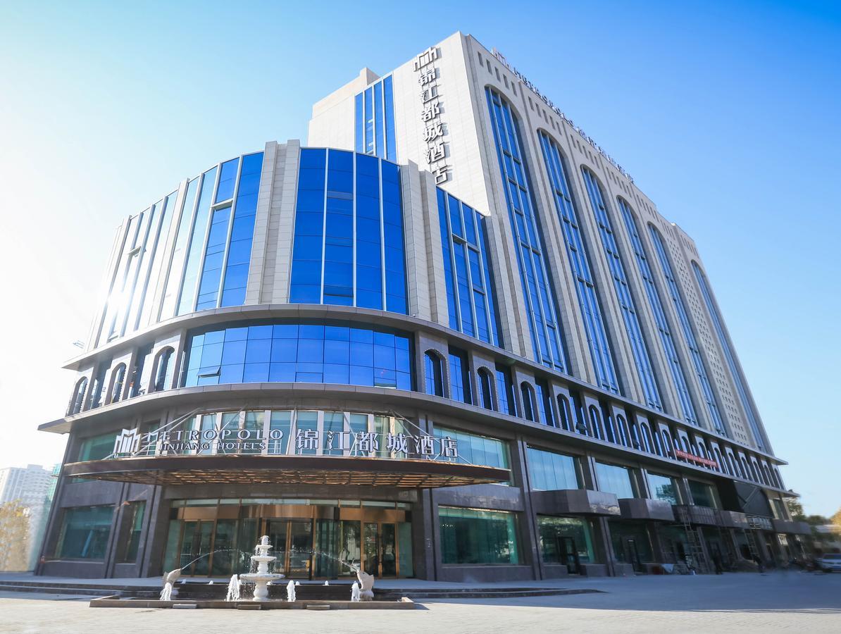 Metropolo Jin Jiang Hotels Turpan Administrative The Heart Of Pai Exteriör bild