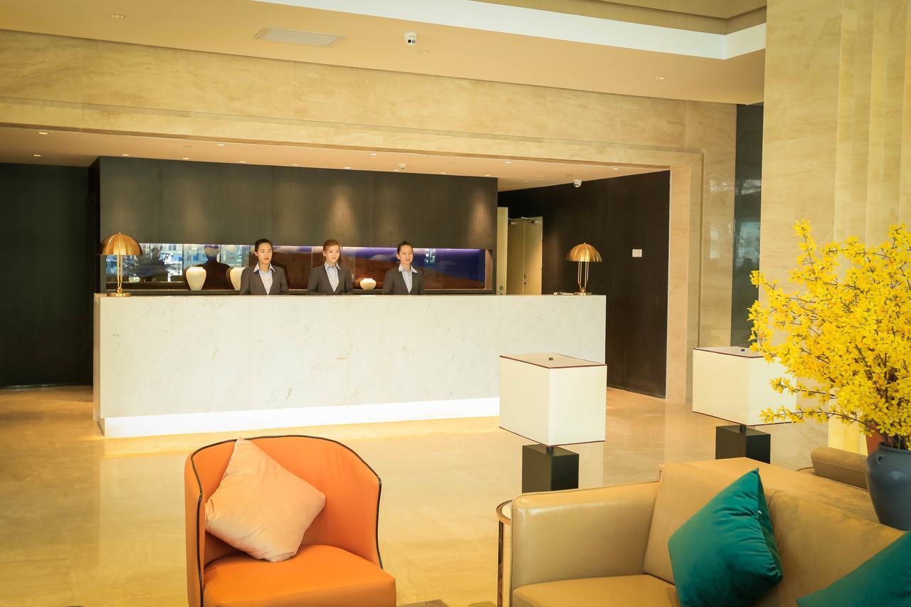 Metropolo Jin Jiang Hotels Turpan Administrative The Heart Of Pai Exteriör bild