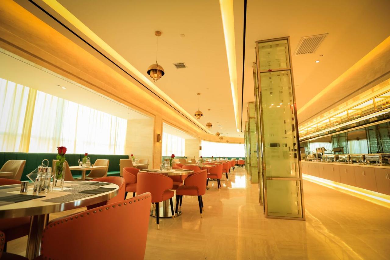 Metropolo Jin Jiang Hotels Turpan Administrative The Heart Of Pai Exteriör bild
