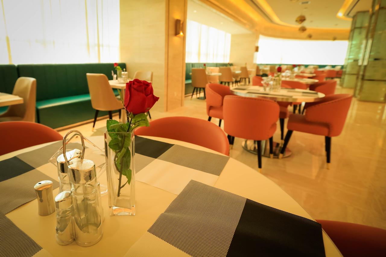 Metropolo Jin Jiang Hotels Turpan Administrative The Heart Of Pai Exteriör bild