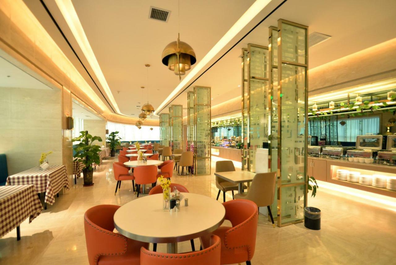 Metropolo Jin Jiang Hotels Turpan Administrative The Heart Of Pai Exteriör bild
