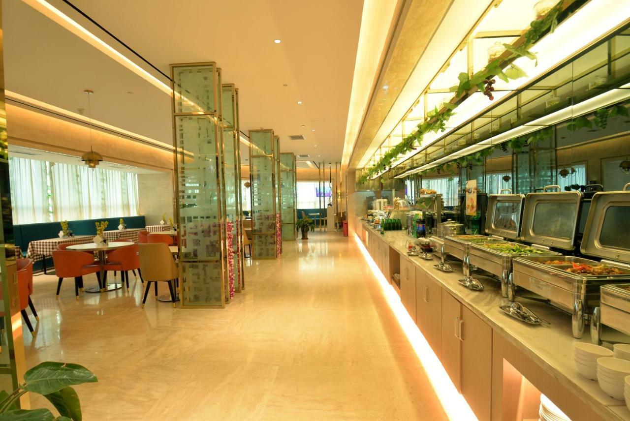 Metropolo Jin Jiang Hotels Turpan Administrative The Heart Of Pai Exteriör bild
